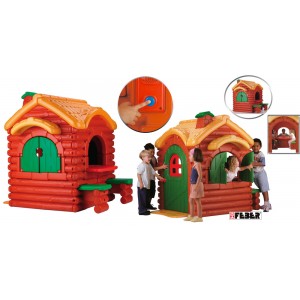 Famosa 800002884- Woodland Cottage Feber Casetta da Gioco